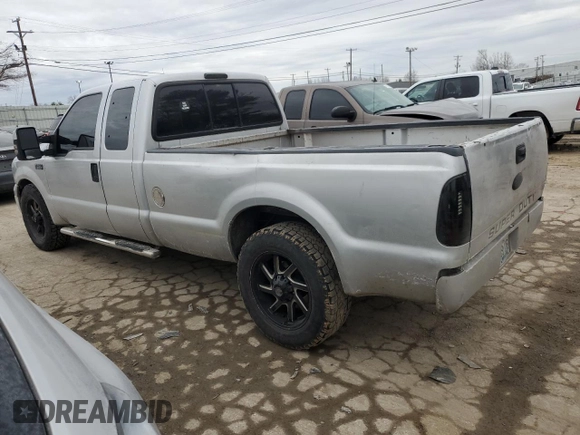 1999 Ford F-250 XL with VIN 1FTNX20F4XED44462, listed as a Copart auction lot 42911735 with 322,144 mi miles and Salvage title. Bid and sale history available at DreamBid. Image 2.