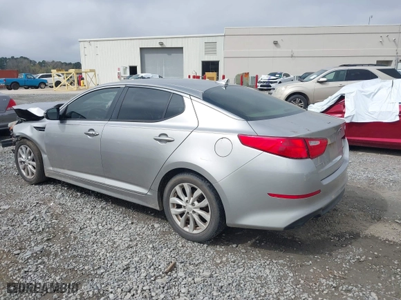2015 Kia Optima EX with VIN 5XXGN4A75FG405216, listed as a IAAI auction lot 41794597 with 237,403 mi miles. Bid and sale history available at carsss.com. Image 3.