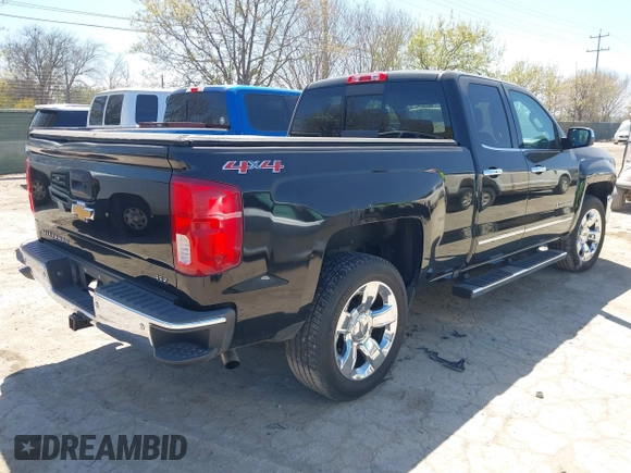 2016 Chevrolet Silverado 1500 LTZ with VIN 1GCVKSEC6GZ119613, listed as a IAAI auction lot 41778191 with 148,454 mi miles. Bid and sale history available at carsss.com. Image 4.