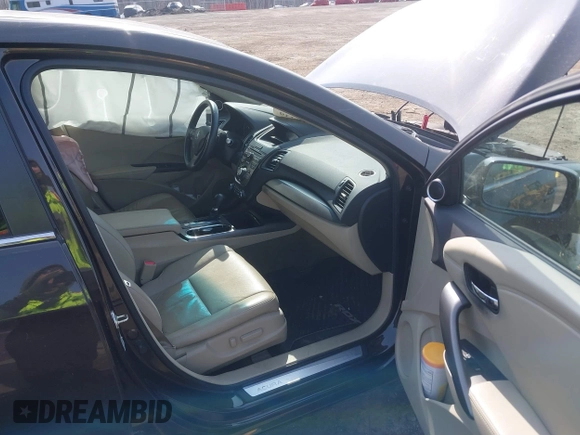 2015 Acura RDX with VIN 5J8TB4H32FL004332, listed as a IAAI auction lot 41716339 with 116,897 mi miles. Bid and sale history available at carsss.com. Image 5.