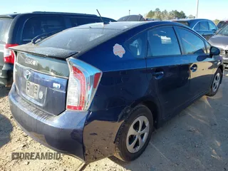 2015 Toyota Prius Four with VIN JTDKN3DU5F0439051, listed as a IAAI auction lot 41840023 with 77,304 mi miles and . Bid and sale history available at carsss.com. Image 4.