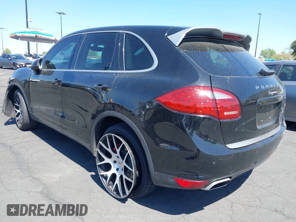 2014 Porsche Cayenne with VIN WP1AA2A23ELA09728, listed as a IAAI auction lot 42289887 with 153,533 mi miles and . Bid and sale history available at DreamBid. Image 3.