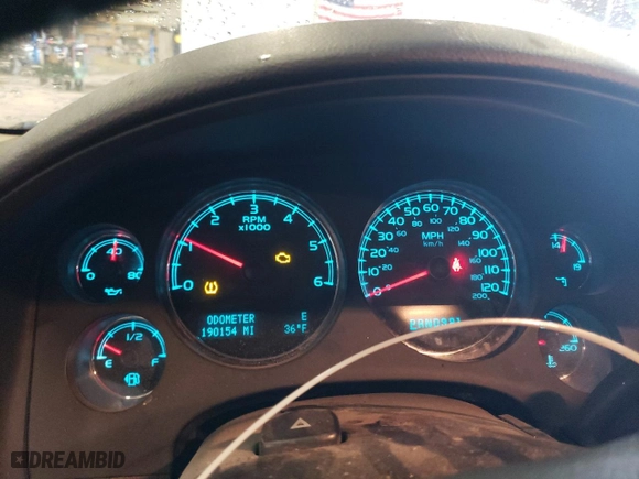 2009 Chevrolet Silverado 1500 LTZ with VIN 1GCEK39059Z250332, listed as a Copart auction lot 42922825 with 190,154 mi miles and Clean Title. Bid and sale history available at carsss.com. Image 9.