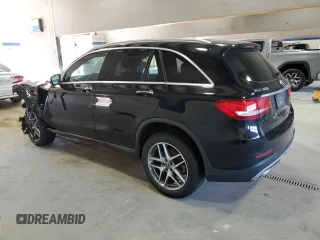 2019 Mercedes-Benz GLC with VIN WDC0G4KB2KV147910, listed as a Copart auction lot 48746145 with 67,955 mi miles and Salvage Title. Bid and sale history available at carsss.com. Image 2.