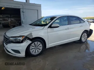 2019 Volkswagen Jetta S with VIN 3VWN57BU5KM067965, listed as a Copart auction lot 63857875 with 156,177 mi miles and Non repairable. Bid and sale history available at DreamBid. Image 1.