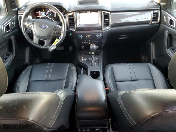 2019 Ford Ranger XL with VIN 1FTER4FH8KLA59525, listed as a Copart auction lot 87903505 with 73,369 mi miles and Salvage Title. Bid and sale history available at carsss.com. Image 8.