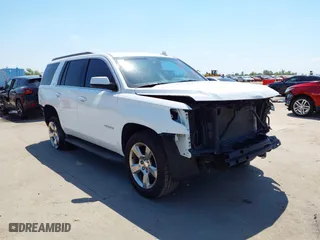 2016 Chevrolet Tahoe LT with VIN 1GNSCBKC9GR463027, listed as a IAAI auction lot 39799507 with 116,132 mi miles. Bid and sale history available at carsss.com. Image 1.