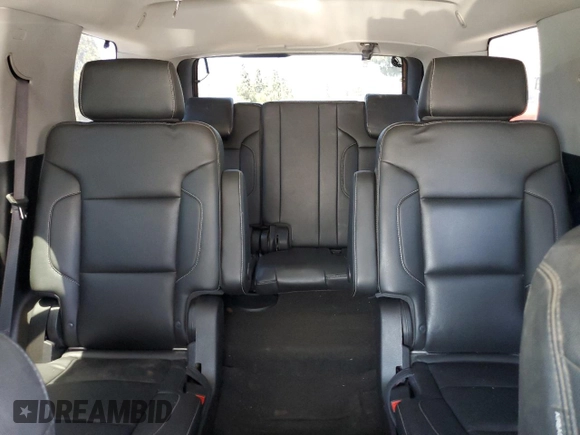 2017 Chevrolet Tahoe Premier with VIN 1GNSCCKC7HR241402, listed as a Copart auction lot 63127315 with 127,273 mi miles and Salvage title. Bid and sale history available at DreamBid. Image 10.