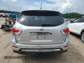 2015 Nissan Pathfinder SV with VIN 5N1AR2MN4FC648844, listed as a Copart auction lot 59696965 with 118,238 mi miles and Salvage title. Bid and sale history available at DreamBid. Image 6.