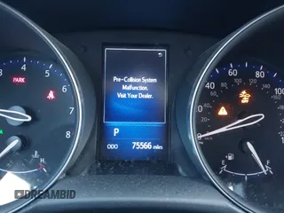 2018 Toyota C-HR XLE with VIN NMTKHMBX4JR035415, listed as a IAAI auction lot 41823751 with 75,566 mi miles. Bid and sale history available at carsss.com. Image 15.