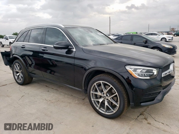 2021 Mercedes-Benz GLC 300 с VIN W1N0G8DB3MF869354, выставлен на аукционе Copart как лот 54894115 с пробегом 38 120 миль миль и Списание • Salvage title. История ставок и продаж доступна на DreamBid. Изображение 4.