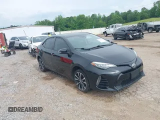 2017 Toyota Corolla L with VIN 5YFBURHE2HP656395, listed as a IAAI auction lot 42227593 with 120,570 mi miles and . Bid and sale history available at DreamBid. Image 1.