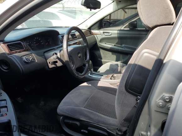 2012 Chevrolet Impala LS Fleet with VIN 2G1WF5E3XC1163362, listed as a Copart auction lot 53824555 with 228,984 mi miles and Clean Title. Bid and sale history available at DreamBid. Image 7.