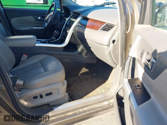 2013 Ford Edge Limited with VIN 2FMDK3KC3DBE23675, listed as a IAAI auction lot 41144226 with 198,430 mi miles. Bid and sale history available at carsss.com. Image 5.