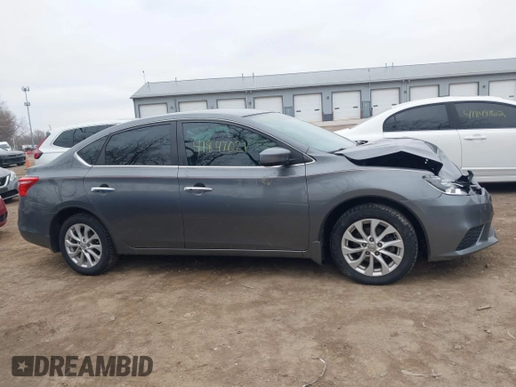 2018 Nissan Sentra S with VIN 3N1AB7APXJY346117, listed as a IAAI auction lot 41847021 with 99,068 mi miles and . Bid and sale history available at DreamBid. Image 14.