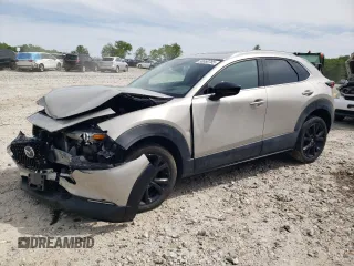 2023 Mazda CX-30 Premium z VIN 3MVDMBDY7PM520039, wystawiony jako Copart lot #58550785 z przebiegiem 24 030 mil mil oraz Szkoda całkowita • Salvage title. Historia ofert i sprzedaży dostępna na DreamBid. Obrazek 1.