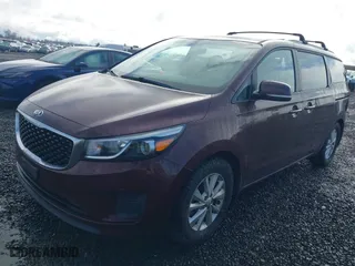 2017 Kia Sedona LX with VIN KNDMB5C14H6339494, listed as a IAAI auction lot 41819289 with NaN miles. Bid and sale history available at carsss.com. Image 18.