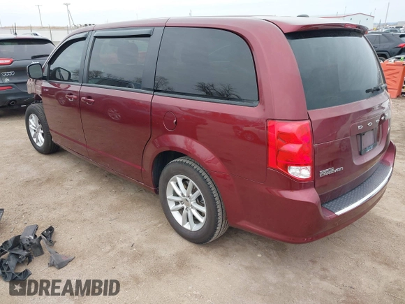 2020 Dodge Grand Caravan SE with VIN 2C4RDGBG8LR156067, listed as a IAAI auction lot 41965776 with 87,043 mi miles and . Bid and sale history available at DreamBid. Image 3.