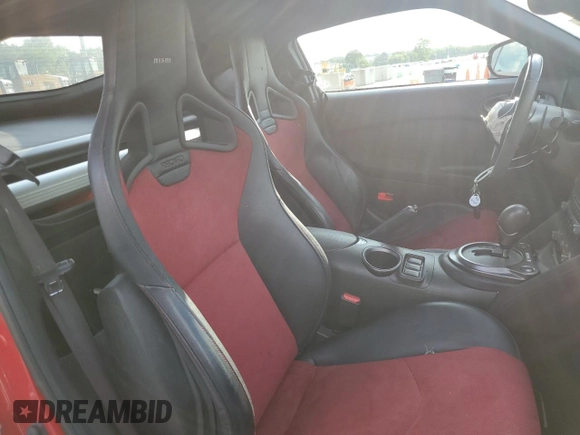 2016 Nissan 370Z NISMO Tech with VIN JN1AZ4EH4GM935107, listed as a Copart auction lot 65672154 with 81,144 mi miles and Salvage Title. Bid and sale history available at carsss.com. Image 10.