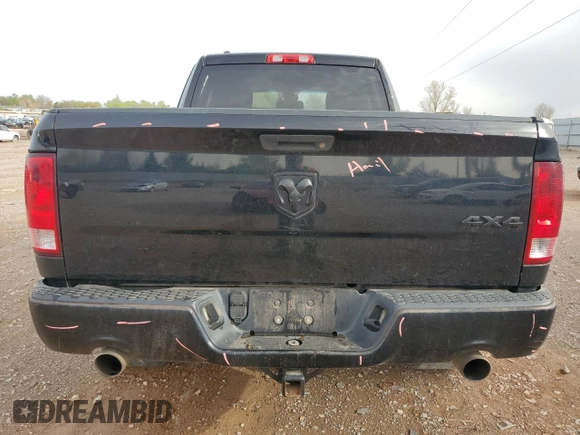 2014 Ram 1500 Express z VIN 1C6RR7FT4ES192808, wystawiony jako Copart lot #51415585 z przebiegiem 126 711 mil mil oraz Szkoda całkowita • Salvage title. Historia ofert i sprzedaży dostępna na DreamBid. Obrazek 6.