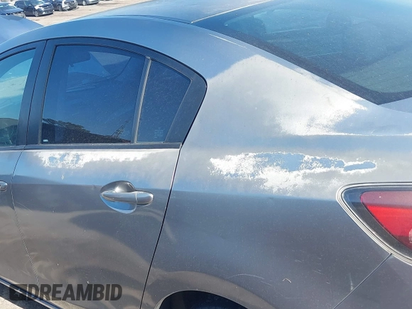 2013 Mazda 3 i SV with VIN JM1BL1TFXD1766985, listed as a IAAI auction lot 42033758 with 144,018 mi miles and . Bid and sale history available at DreamBid. Image 6.