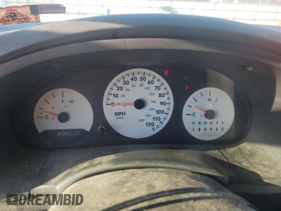 2006 Dodge Caravan Cargo z VIN 1D4GP21E66B511843, wystawiony jako Copart lot #88923715 z przebiegiem 226 639 mil mil oraz Czysty tytuł • Clean title. Historia ofert i sprzedaży dostępna na DreamBid. Obrazek 9.