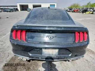 2022 Ford Mustang EcoBoost with VIN 1FA6P8TH4N5146231, listed as a Copart auction lot 58855995 with 54,687 mi miles and Salvage title. Bid and sale history available at DreamBid. Image 6.