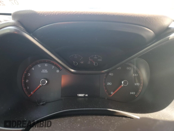 2015 GMC Canyon 2WD SLT with VIN 1GTG5CE30F1240270, listed as a Copart auction lot 80481794 with 138,227 mi miles and Salvage Title. Bid and sale history available at carsss.com. Image 9.