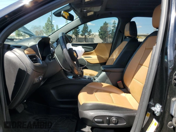 2018 Chevrolet Equinox Premier with VIN 2GNAXMEV7J6157052, listed as a Copart auction lot 51359965 with 145,382 mi miles and Salvage Title. Bid and sale history available at carsss.com. Image 7.