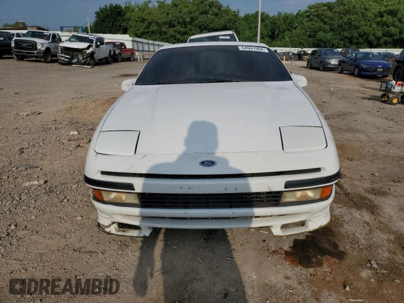 1990 Ford Probe GL z VIN 1ZVPT20CXL5212307, wystawiony jako Copart lot #54941994 z przebiegiem 241 227 mil mil oraz Szkoda całkowita • Salvage title. Historia ofert i sprzedaży dostępna na DreamBid. Obrazek 5.