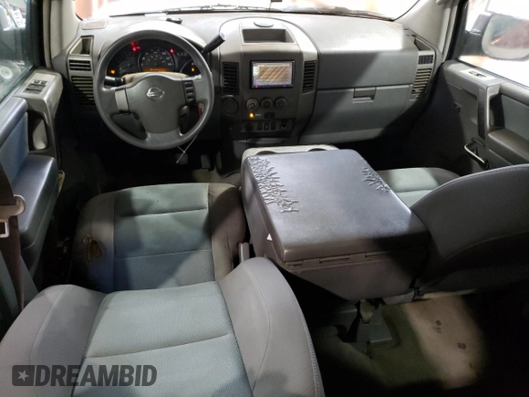 2005 Nissan Titan SE with VIN 1N6AA07AX5N518477, listed as a Copart auction lot 42885614 with 266,662 mi miles and Non Repairable. Bid and sale history available at DreamBid. Image 8.