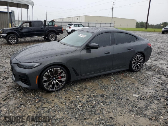 2023 BMW 4 Series M440i with VIN WBA63AW06PFN54632, listed as a Copart auction lot 70994044 with 11,718 mi miles and Salvage title. Bid and sale history available at DreamBid. Image 1.