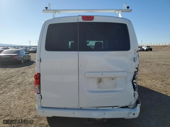 2015 Chevrolet City Express Cargo Van LT with VIN 3N63M0ZN8FK694998, listed as a Copart auction lot 46834145 with 134,760 mi miles and Salvage Title. Bid and sale history available at carsss.com. Image 6.