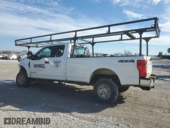 2020 Ford F-250 XL with VIN 1FT7X2BT6LED40127, listed as a Copart auction lot 89267775 with Not provided miles and Salvage title. Bid and sale history available at DreamBid. Image 2.