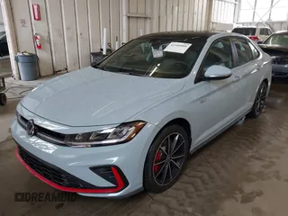 2025 Volkswagen Jetta GLI Autobahn with VIN 3VW2T7BUXSM033304, listed as a IAAI auction lot 41540900 with 795 mi miles and . Bid and sale history available at DreamBid. Image 17.