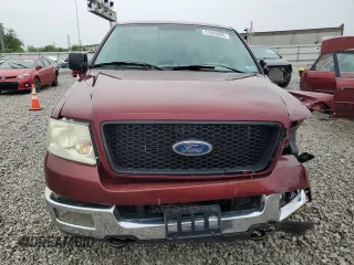2004 Ford F-150 STX with VIN 1FTRX14W94NA19839, listed as a Copart auction lot 57643955 with 264,962 mi miles and Salvage title. Bid and sale history available at DreamBid. Image 5.