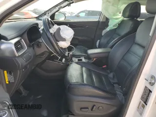 2016 Kia Sorento EX with VIN 5XYPHDA54GG152781, listed as a Copart auction lot 47652535 with 176,736 mi miles and Salvage Title. Bid and sale history available at carsss.com. Image 7.