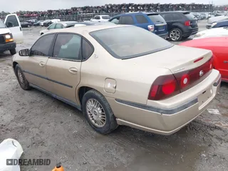 2000 Chevrolet Impala with VIN 2G1WF55K2Y9113636, listed as a IAAI auction lot 41671428 with 1 mi miles. Bid and sale history available at carsss.com. Image 3.