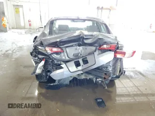 2018 Acura ILX Premium with VIN 19UDE2F75JA002634, listed as a Copart auction lot 66560255 with 130,036 mi miles and Salvage title. Bid and sale history available at DreamBid. Image 6.