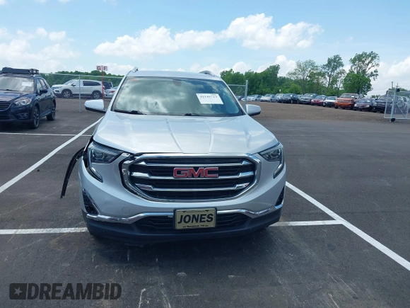 2018 GMC Terrain SLT with VIN 3GKALPEX1JL322925, listed as a IAAI auction lot 42145713 with 146,418 mi miles and . Bid and sale history available at carsss.com. Image 12.