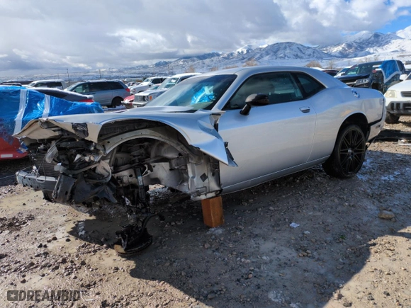 2012 Dodge Challenger SXT with VIN 2C3CDYAGXCH144414, listed as a Copart auction lot 46139995 with 0 mi miles and Salvage Title. Bid and sale history available at carsss.com. Image 1.
