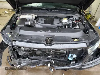 2025 Ram 1500 Big Horn with VIN 1C6SRFFPXSN511220, listed as a Copart auction lot 44011285 with 20,861 mi miles and Salvage Title. Bid and sale history available at carsss.com. Image 11.