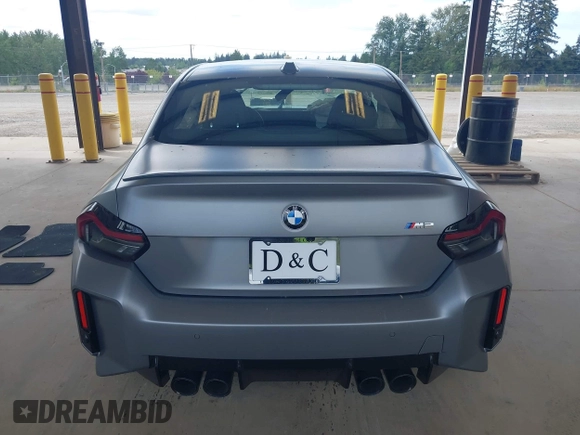 2024 BMW M2 z VIN 3MF13DM08R8E83248, wystawiony jako IAAI lot #42272913 z przebiegiem 4 647 mil mil oraz . Historia ofert i sprzedaży dostępna na DreamBid. Obrazek 16.