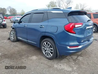 2024 GMC Terrain Denali with VIN 3GKALXEG9RL205962, listed as a IAAI auction lot 41957557 with 11,256 mi miles and . Bid and sale history available at DreamBid. Image 3.