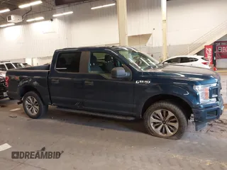 2018 Ford F-150 XL with VIN 1FTEW1EPXJKE93689, listed as a IAAI auction lot 41710693 with 117,065 mi miles. Bid and sale history available at carsss.com. Image 13.