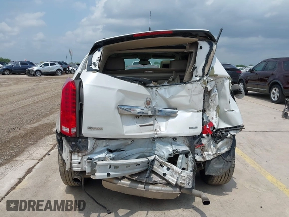 2012 Cadillac SRX Premium Collection с VIN 3GYFNCE36CS557597, выставлен на аукционе IAAI как лот 42115362 с пробегом 122 434 миль миль и . История ставок и продаж доступна на DreamBid. Изображение 17.
