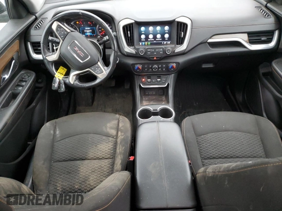 2018 GMC Terrain SLE Diesel with VIN 3GKALUEU8JL234197, listed as a Copart auction lot 88006445 with 109,707 mi miles and Clean Title. Bid and sale history available at carsss.com. Image 8.