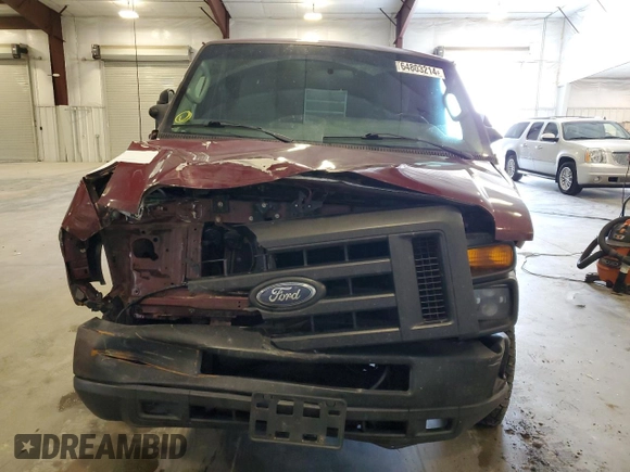2009 Ford Econoline Cargo Commercial with VIN 1FTSS34L89DA15246, listed as a Copart auction lot 64803214 with 149,766 mi miles and Salvage Title. Bid and sale history available at carsss.com. Image 5.