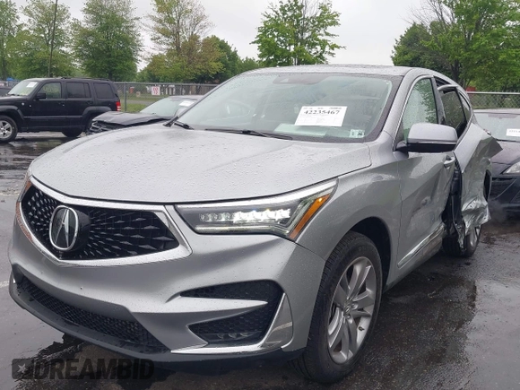 2021 Acura RDX Advance z VIN 5J8TC2H74ML020503, wystawiony jako IAAI lot #42235467 z przebiegiem 33 857 mil mil oraz . Historia ofert i sprzedaży dostępna na DreamBid. Obrazek 2.