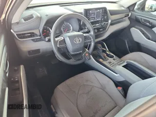2021 Toyota Highlander L с VIN 5TDCZRBH9MS101096, выставлен на аукционе Copart как лот 60631205 с пробегом 59 684 миль миль и Списание • Salvage title. История ставок и продаж доступна на DreamBid. Изображение 8.